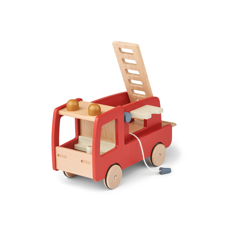 LIEWOOD wóz strażacki Eigil Classic Navy