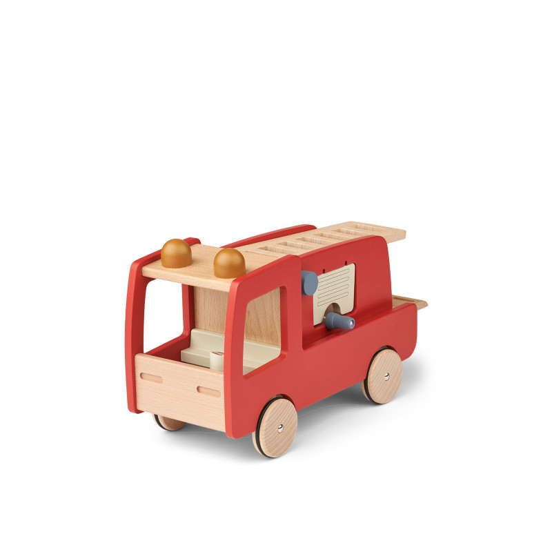 LIEWOOD wóz strażacki Eigil Classic Navy