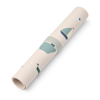 LIEWOOD silikonowa mata Jude Sailing / Sandy