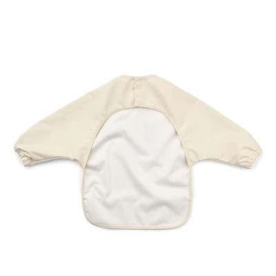 LIEWOOD śliniak z rękawami Merle Pineapple / Sandy