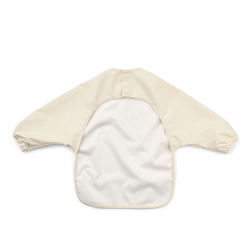 LIEWOOD śliniak z rękawami Merle Pineapple / Sandy