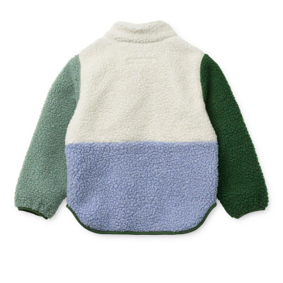 LIEWOOD Kurtka polarowa dla dzieci Nolan Dusty lavender multi mix