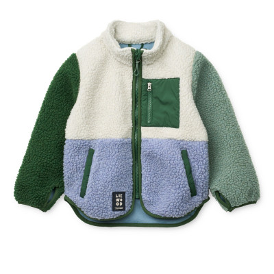 LIEWOOD Kurtka polarowa dla dzieci Nolan Dusty lavender multi mix