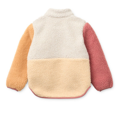 LIEWOOD Kurtka polarowa dla dzieci Nolan Apple blossom multi mix