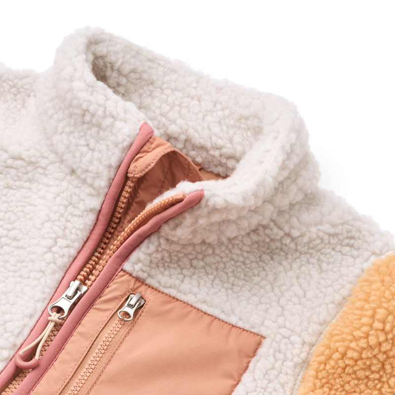 LIEWOOD Kurtka polarowa dla dzieci Nolan Apple blossom multi mix