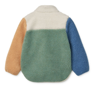 LIEWOOD Kurtka polarowa dla dzieci Nolan Peppermint multi mix