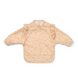 LIEWOOD śliniak z rękawami Merle Ruffle Mini Butterfly / Apple blossom