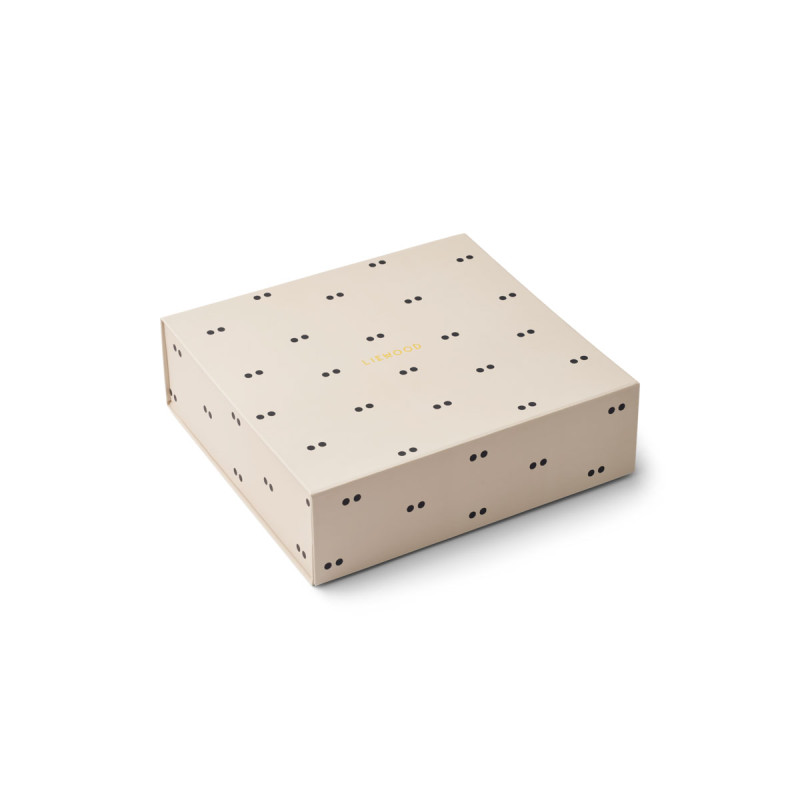 LIEWOOD zestaw do karmienia niemowląt Mileah Apple Blossom