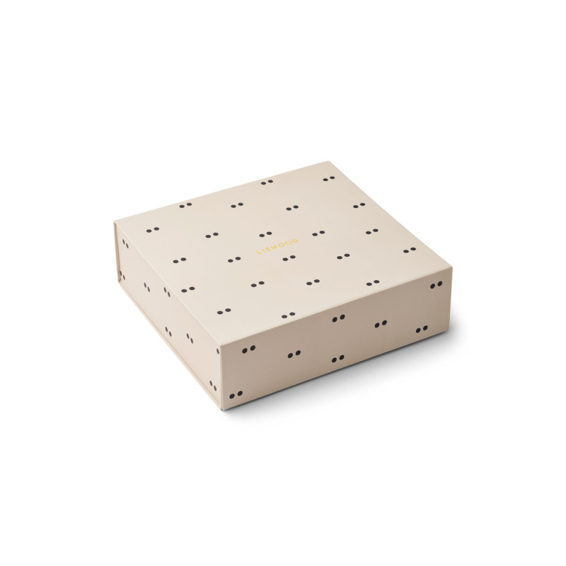 LIEWOOD zestaw do karmienia niemowląt Mileah Dove blue