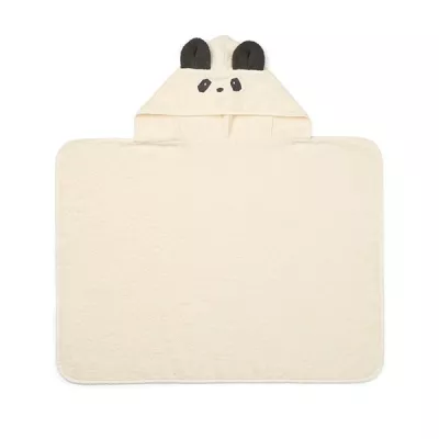 LIEWOOD ręcznik z kapturkiem dla niemowląt Vilas Panda