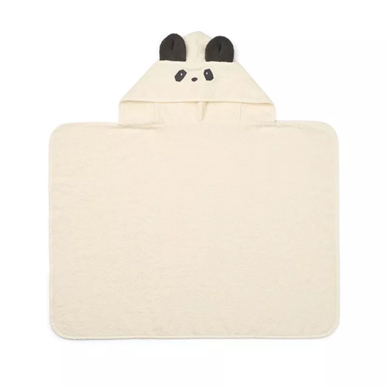 LIEWOOD ręcznik z kapturkiem dla niemowląt Vilas Panda