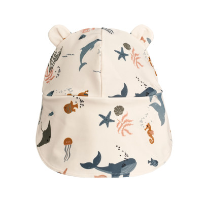 LIEWOOD kapelusz kąpielowy Senia Sea creature / Sandy