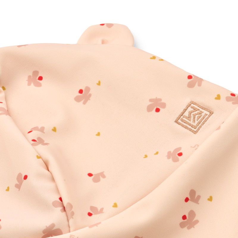 LIEWOOD kapelusz kąpielowy Senia Mini Butterfly / Apple blossom