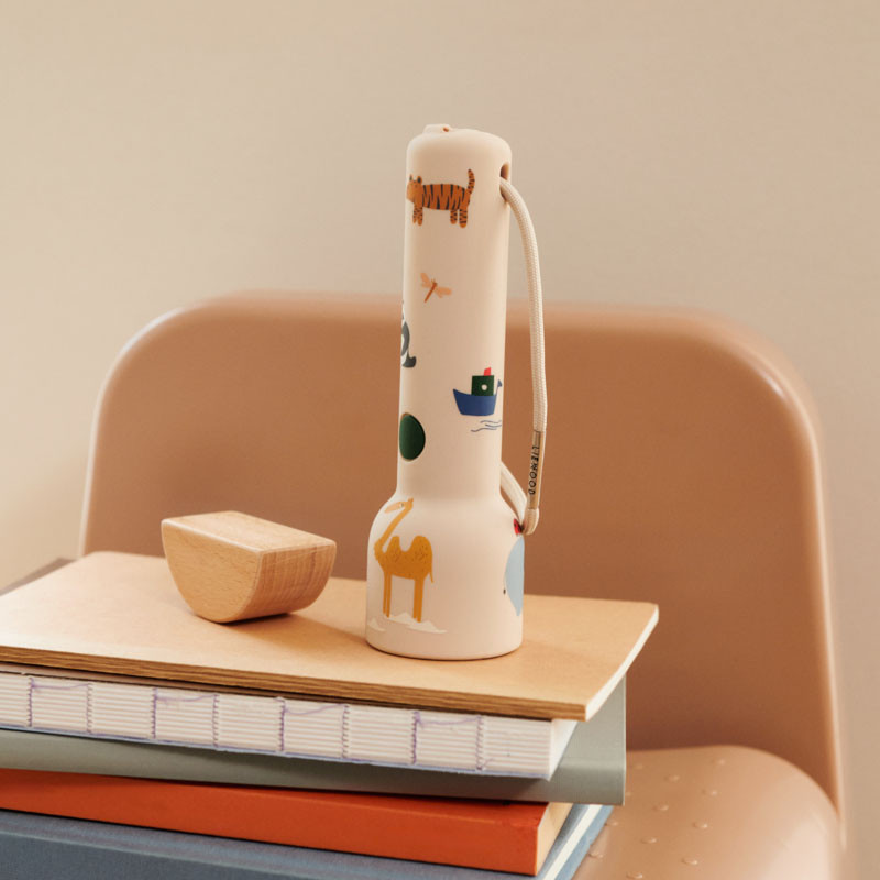 LIEWOOD latarka dziecięca Around the world / Sandy