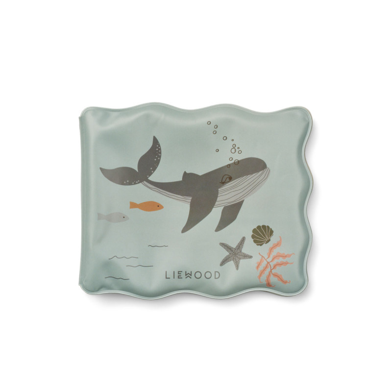 LIEWOOD Waylon magiczna książeczka wodna do kąpieli Sea creature / Sandy