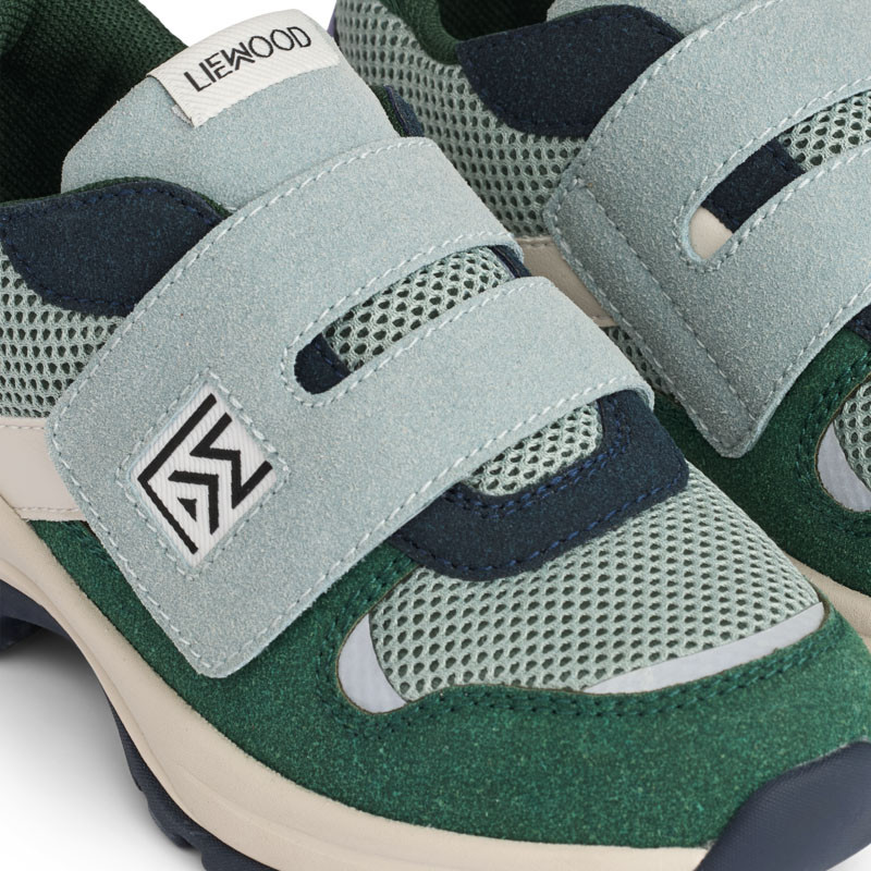 LIEWOOD Sneakersy dziecięce Denisa Peppermint Multi Mix