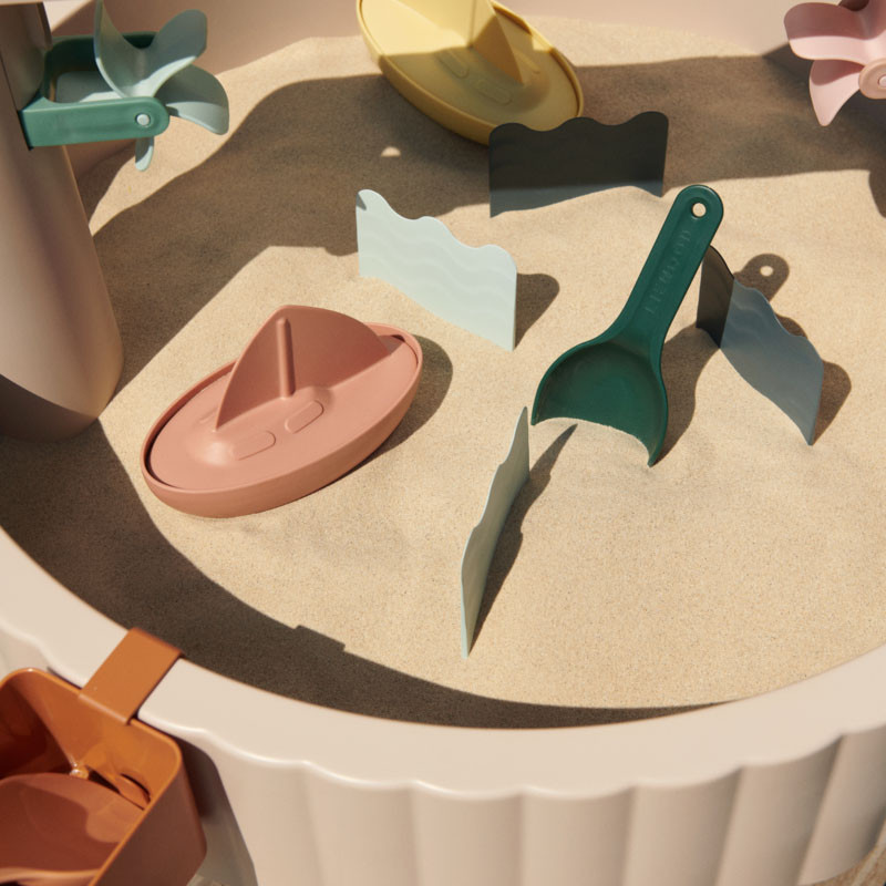 LIEWOOD stolik do zabawy Sepp Sandy multi mix