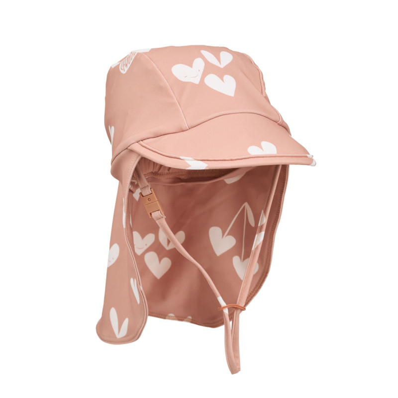 LIEWOOD Dziecięcy kapelusz kąpielowy UV Cecilia Sweethearts / Pale tuscany