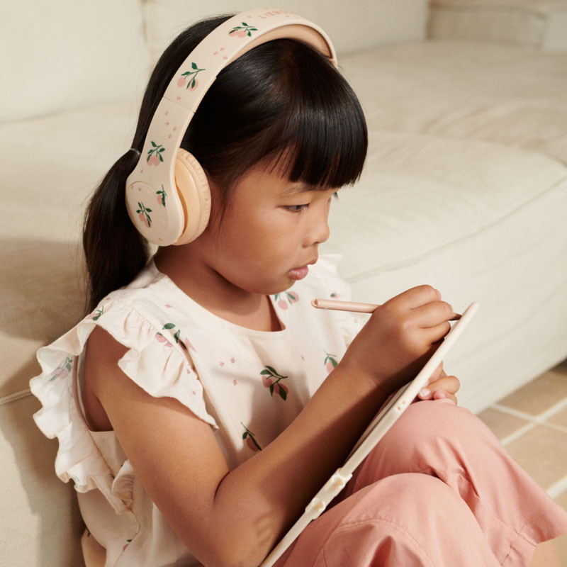 LIEWOOD Quinn słuchawki bezprzewodowe Peach / Sea shell