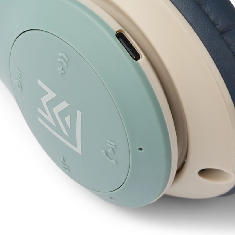 LIEWOOD Quinn słuchawki bezprzewodowe Peppermint mix