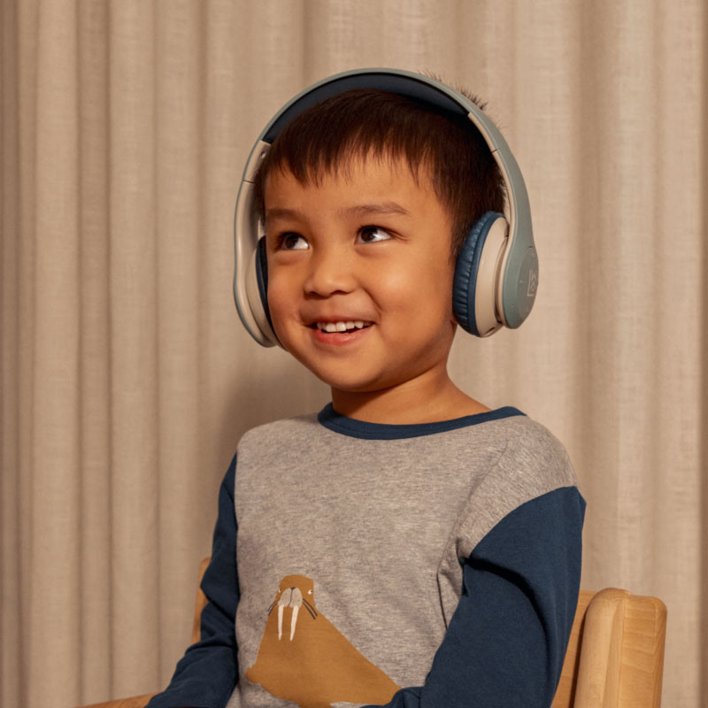 LIEWOOD Quinn słuchawki bezprzewodowe Peppermint mix