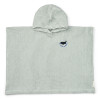 LIEWOOD ponczo Paco Embroidery Peppermint / Creme de la creme