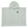 LIEWOOD ponczo Paco Embroidery Peppermint / Creme de la creme
