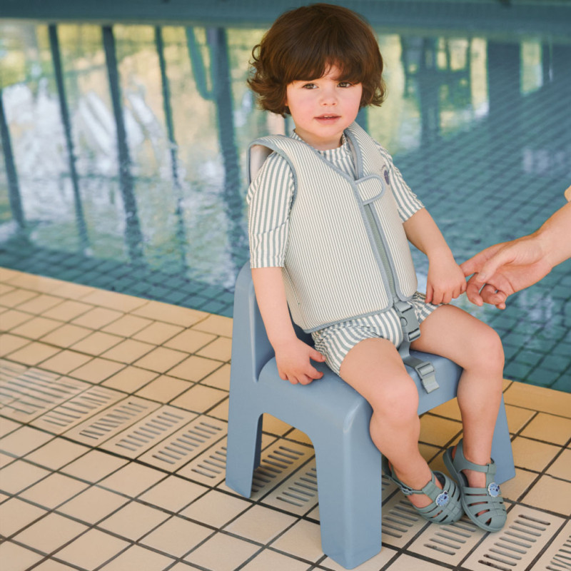 LIEWOOD sandały Bre Beach z ozdobami Puffer / peppermint