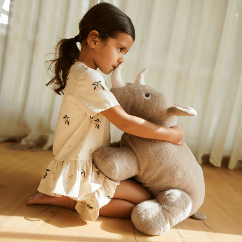 LIEWOOD zestaw z falbankami Ilford Peach mini / Sea shell