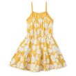 LIEWOOD sukienka Mollie Flower / Lemon yellow