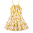 LIEWOOD sukienka Mollie Flower / Lemon yellow