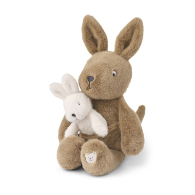 LIEWOOD zestaw pluszowy Kelly Kangaroo Mommy & Me Teddy