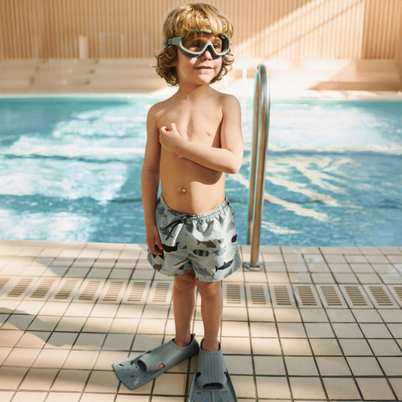 LIEWOOD płetwy do pływania Gustav Sea / Peppermint