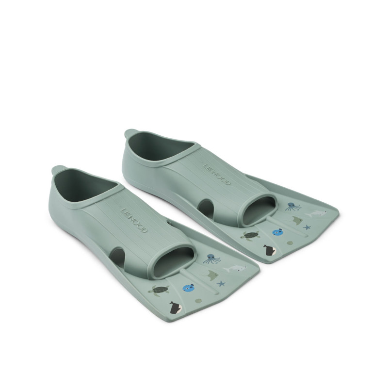 LIEWOOD płetwy do pływania Gustav Sea / Peppermint