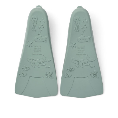 LIEWOOD płetwy do pływania Gustav Sea / Peppermint