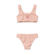 LIEWOOD Bello bikini w paski Coral blush