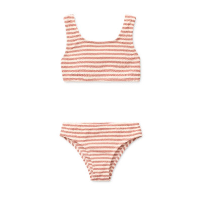 LIEWOOD Bello bikini w paski Coral blush