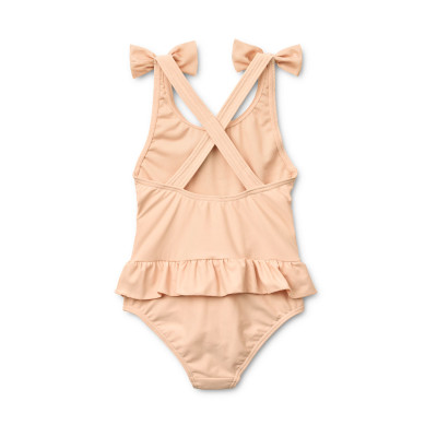 LIEWOOD Amara kostium kąpielowy z kokardą Apple blossom