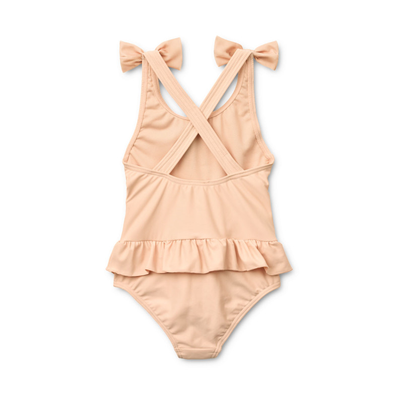 LIEWOOD Amara kostium kąpielowy z kokardą Apple blossom