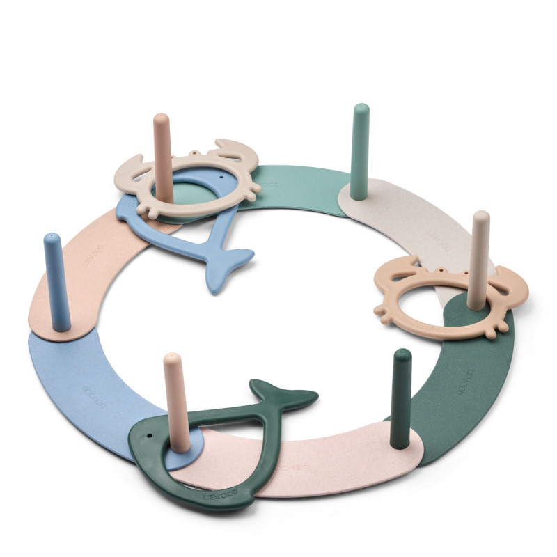 LIEWOOD Noova gra w rzucanie obręczy Peppermint multi mix