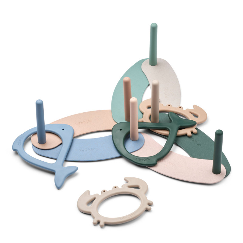 LIEWOOD Noova gra w rzucanie obręczy Peppermint multi mix