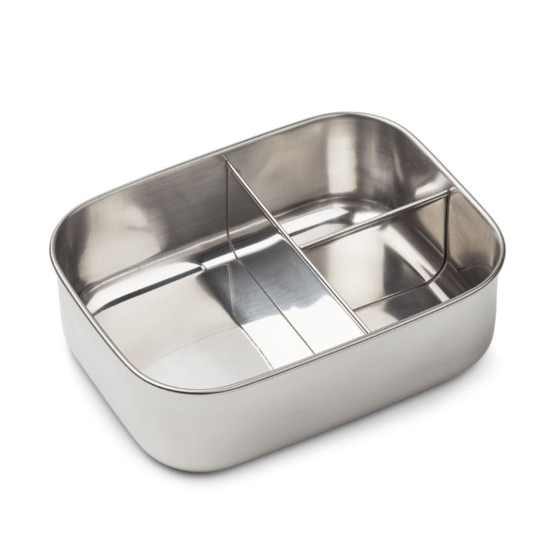 LIEWOOD pudełko śniadaniowe Arthur Flower / Lemon yellow