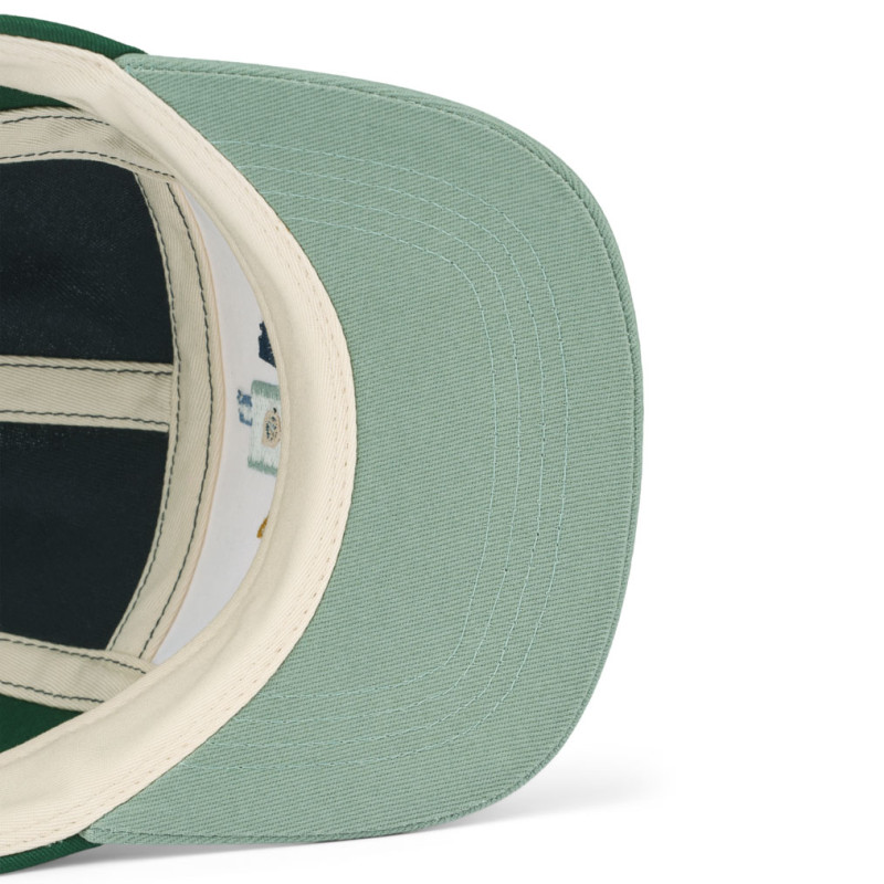 Czapka z daszkiem LIEWOOD Rory Blue fog multi mix