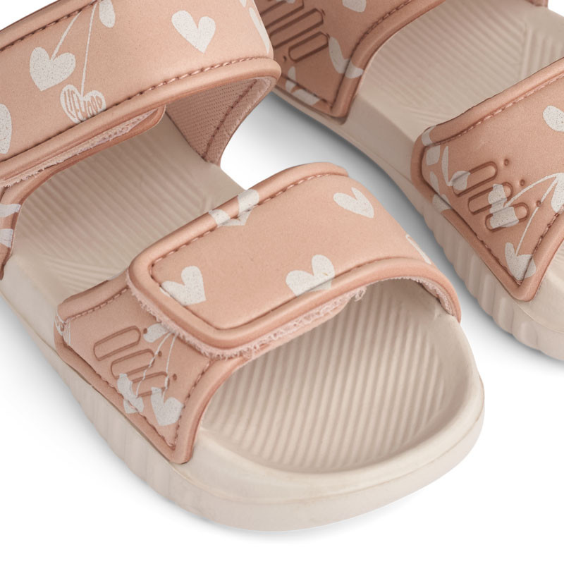 LIEWOOD sandały Blumer Sweethearts / Pale tuscany