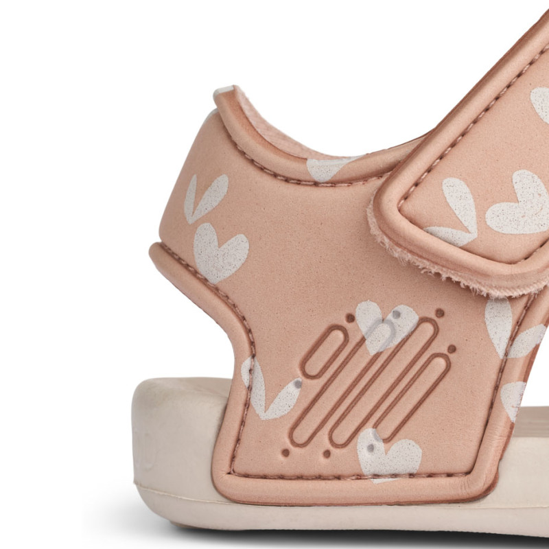 LIEWOOD sandały Blumer Sweethearts / Pale tuscany