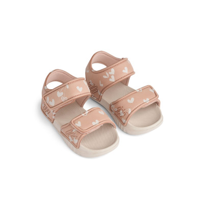 LIEWOOD sandały Blumer Sweethearts / Pale tuscany