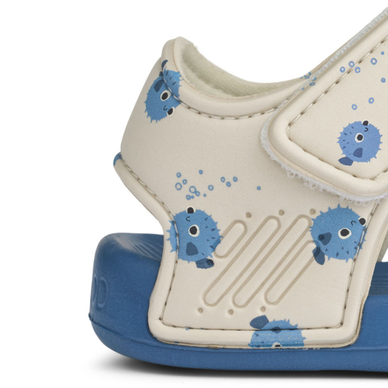 LIEWOOD sandały Blumer Pufferfish / Sandy