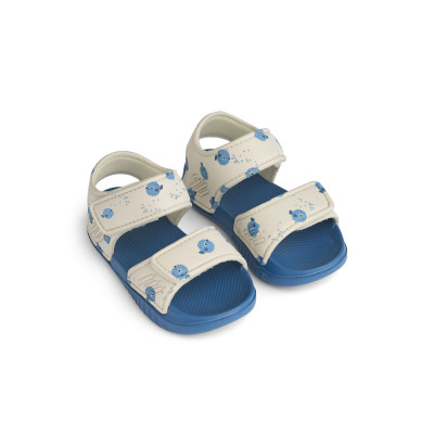 LIEWOOD sandały Blumer Pufferfish / Sandy