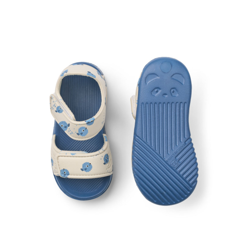 LIEWOOD sandały Blumer Pufferfish / Sandy