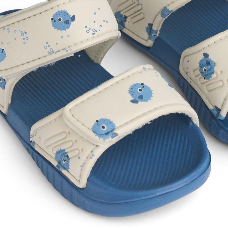 LIEWOOD sandały Blumer Pufferfish / Sandy